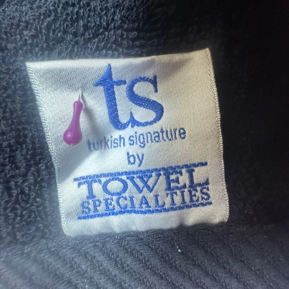 Sea Ray Established 1959 Boat Yacht‎ Beach 4x Towel Turkish Cotton Black Gray